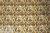 NY designer leopard print cotton shirting 1.625 yd