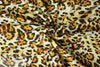 NY designer leopard print cotton shirting 1.625 yd