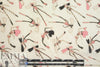 NY designer 'dancing ant-ics' cotton voile