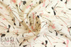 NY designer 'dancing ant-ics' cotton voile 2 yds