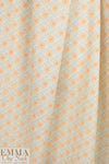 CA designer 'quiet flowers' cotton lawn woven 1.625 yd
