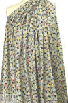 T0ri Richard 'lanterns' screen printed cotton lawn