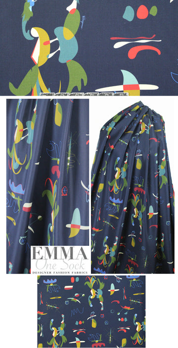 Ferragam0 'Mir0' cotton broadcloth