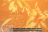 NY designer citrus floral cotton stretch shirting