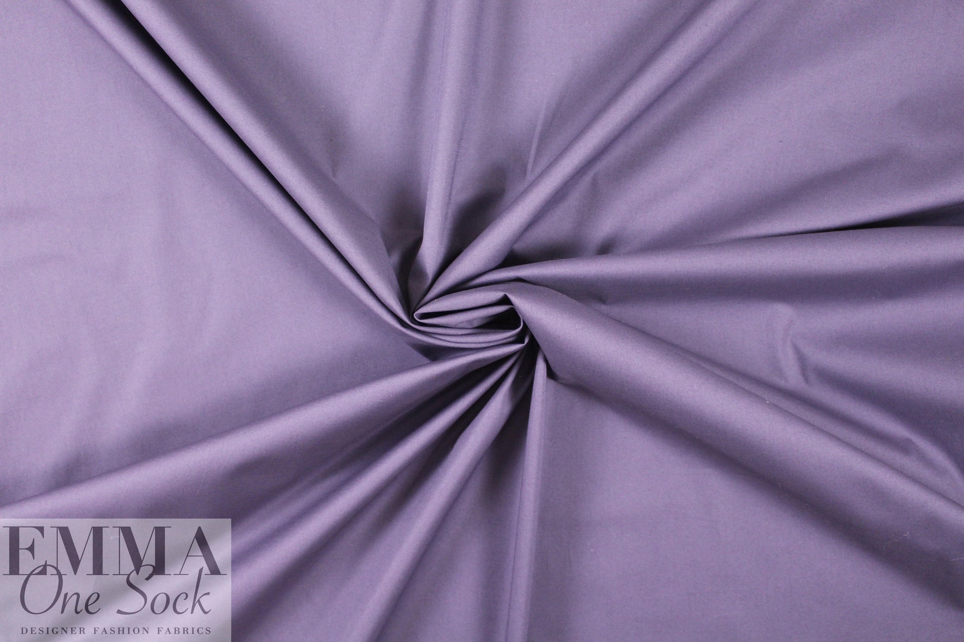 Japanese cotton stretch shirting - grape