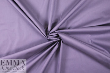 Japanese cotton stretch shirting - grape