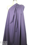 Japanese cotton stretch shirting - grape