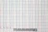 Italian cotton shirting - colorful grid