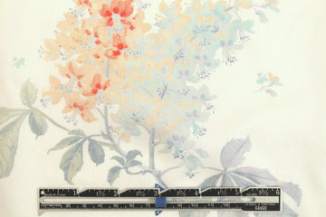 NY designer cotton shirting - blossom whispers 1.625 yd