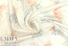 NY designer cotton shirting - blossom whispers .625 yds