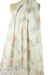 NY designer cotton shirting - blossom whispers