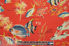 R l3 'something fishy' cotton stretch twill 2 yd