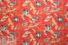 R l3 'something fishy' cotton stretch twill