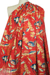 R l3 'something fishy' cotton stretch twill 2 yd