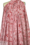 T0ri Richard 'post-it-art' screen printed cotton lawn
