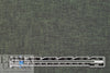 cotton/linen melange shirt weight woven - hedge/black .625 yds