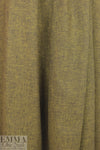 cotton/linen melange shirt weight woven - golden/black 1.66 yd