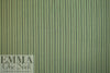 cotton/linen shirt weight striped woven - hedge/black 1.625 yd