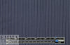 Italian thin stripe cotton poplin - dark navy 1.625 yd