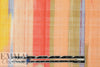 Italian over-printed cotton damask - southwest stripe
