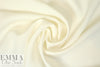 famous designer cotton/visc woven - ivory 1.5 yds
