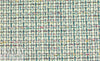 Italian plaid-ish cotton boucle' - turq/black/white