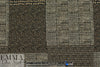 Italian herring/glen/tweed patchwork stretch brocade 1.75 yd