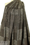 Italian herring/glen/tweed patchwork stretch brocade 1.75 yd