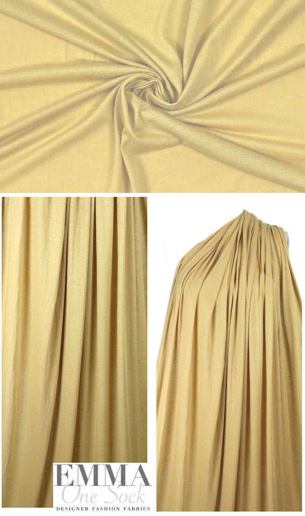 The0ry cotton/cashmere featherweight knit - chick pea 2.125 yds