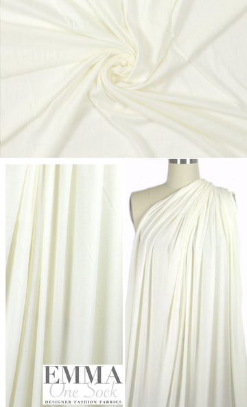 The0ry cotton/cashmere featherweight knit - cream
