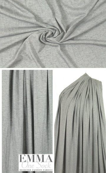 The0ry cotton/cashmere featherweight knit - gray
