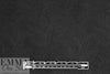 Kh@ite cotton damask coating - black 2.375 yds