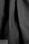 Kh@ite cotton damask coating - black 2.375 yds