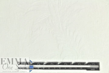 Kh@ite cotton damask coating - soft white