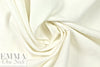 Kh@ite cotton damask coating - soft white