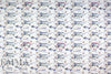 Italian 'City of Love' stretch cotton twill  1.66 yd