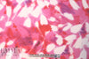 Mi11y shades of pink petal abstract cotton/visc. faille 2.25 yds