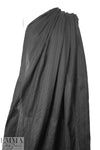 CA designer black cotton novelty weave stretch jacquard