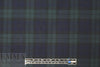 Japanese yarn-dye plaid cotton flannel - midnight/pine