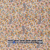 Italian 'vintage paisley' cotton gauze blouseweight woven 1.4 yd
