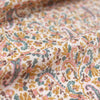 Italian 'vintage paisley' cotton gauze blouseweight woven 1.75 yd