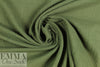 textured cotton double gauze - green tea .75 yds