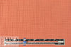 textured cotton double gauze - tawny orange 1.625 yd