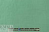 textured cotton double gauze - wintergreen 1 yard