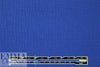 textured cotton double gauze - cobalt 1.5 yds