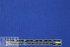 textured cotton double gauze - cobalt 1.125 yds