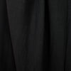 MTM organic cotton crinkle double gauze - black 1.75 yds