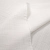 MTM organic cotton crinkle double gauze - creamy white 1.66 yd