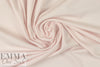 organic cotton interlock, Oeko-Tex certified - baby pink 2.25 yd