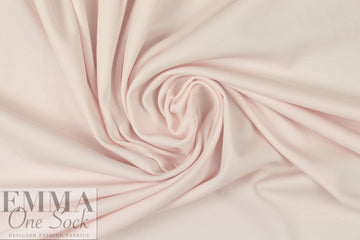 organic cotton interlock, Oeko-Tex certified - baby pink 2.25 yd